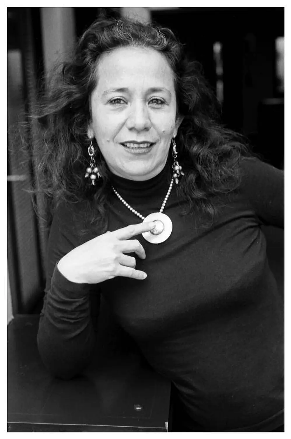 Portrait de la photographe mexicaine Flor Garduño.