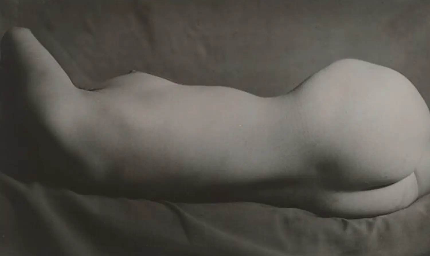 A nude study from Brassaï's Paris by Night series.