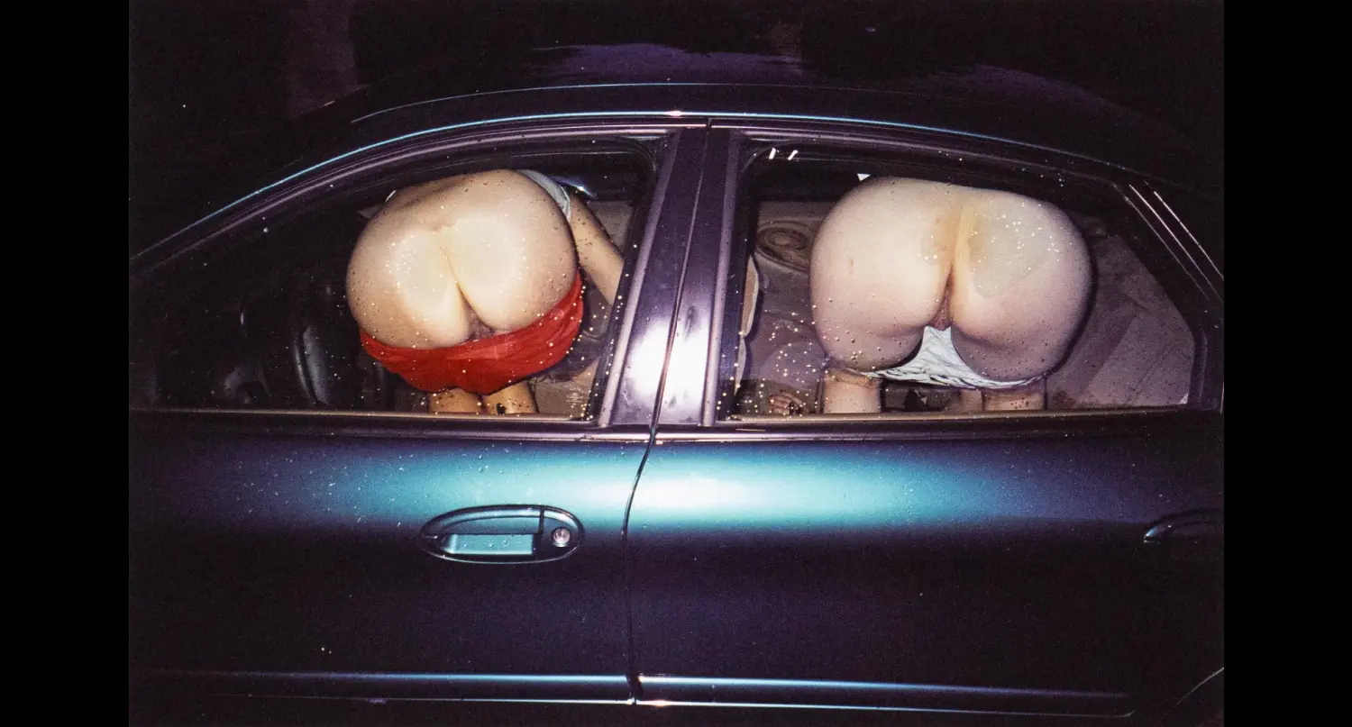 The cover of Terry Richardson's book Terryworld.