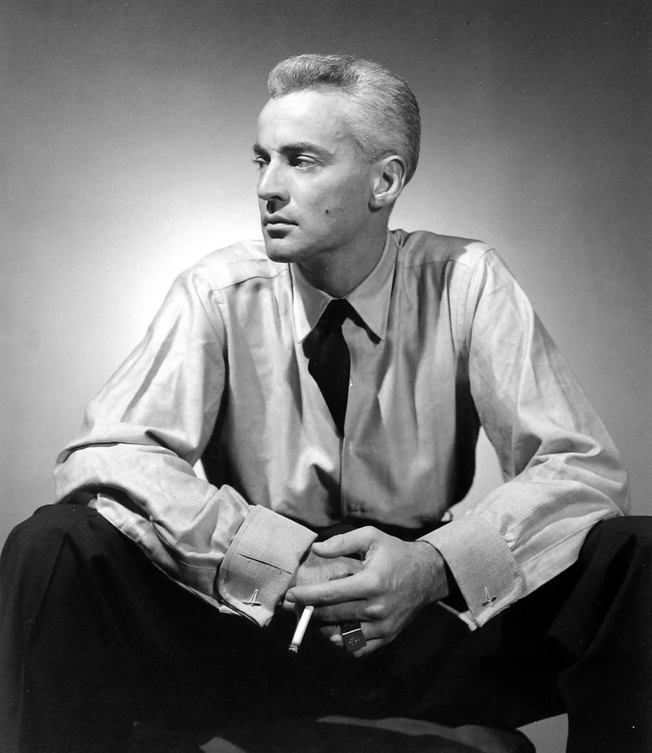 A portrait of the photographer George Platt Lynes.