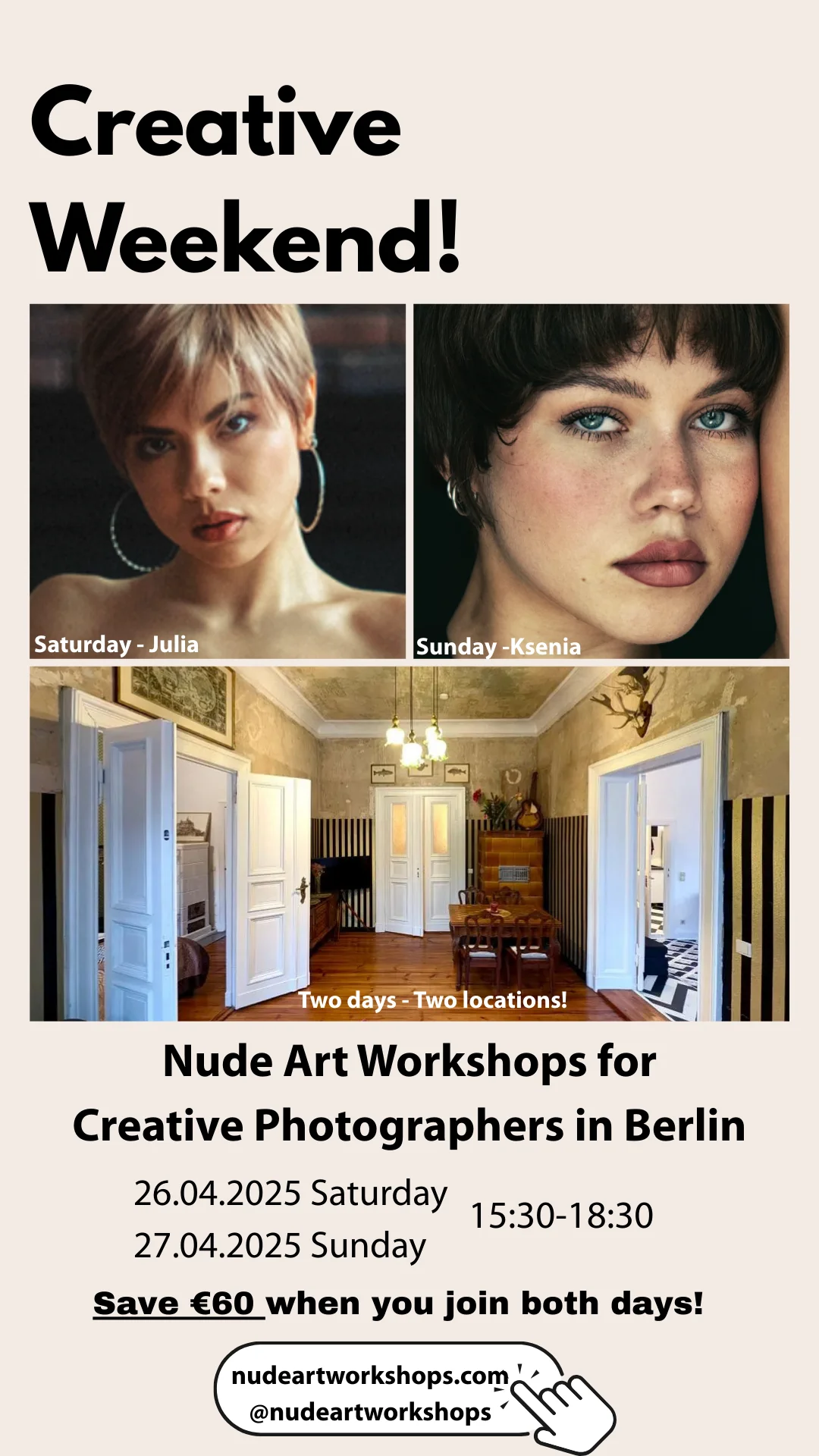 Image d'archive de l'atelier de nu de Berlin (avril 2025) par Burak Bulut Yildirim.